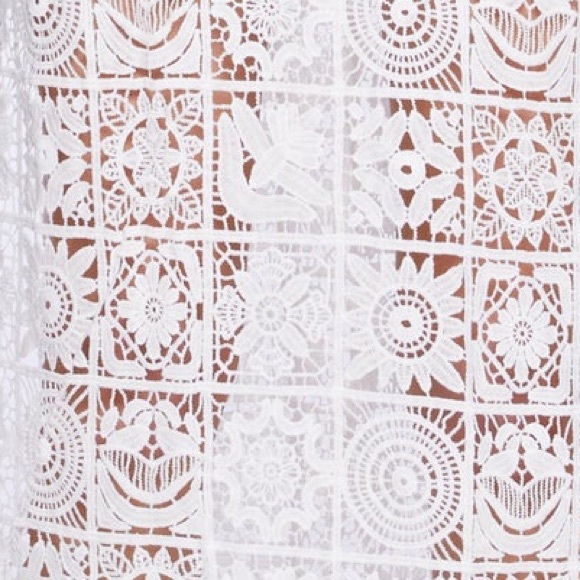 NWT - DollsKill crochet Maxi Skirt - S - Picture 4 of 5